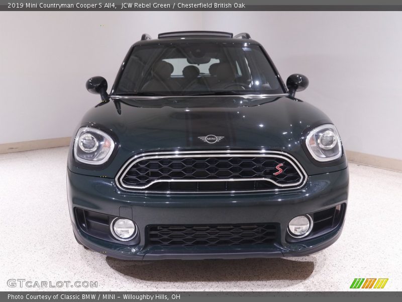 JCW Rebel Green / Chesterfield British Oak 2019 Mini Countryman Cooper S All4