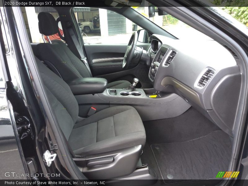 DB Black / Black 2020 Dodge Durango SXT