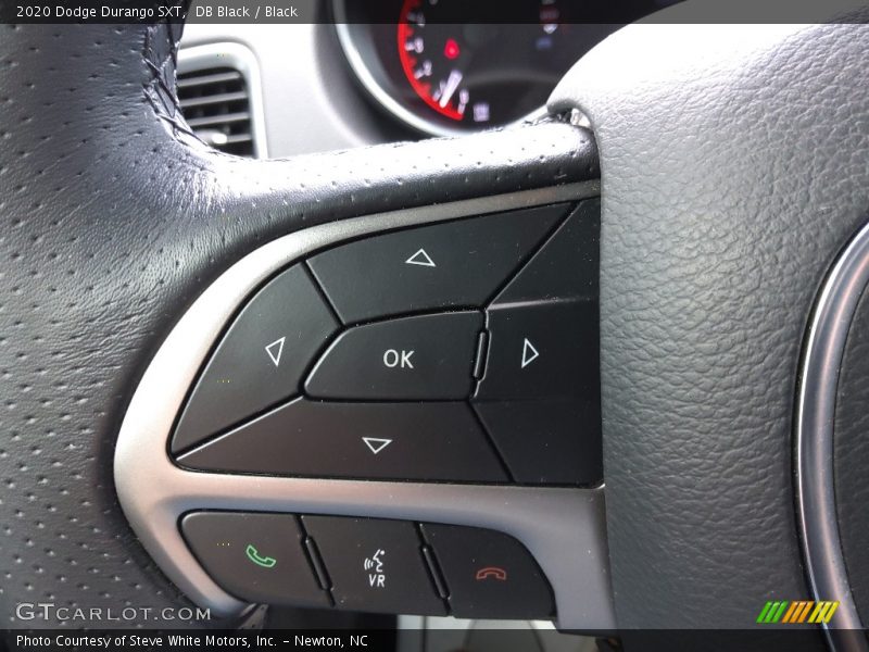 DB Black / Black 2020 Dodge Durango SXT