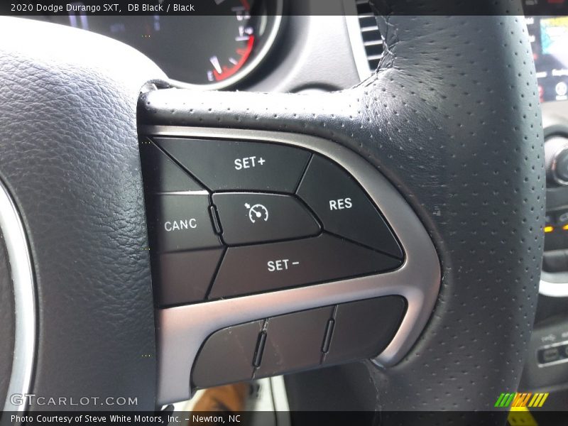 DB Black / Black 2020 Dodge Durango SXT