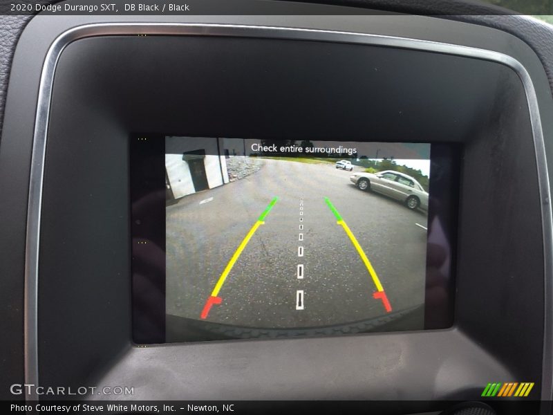 DB Black / Black 2020 Dodge Durango SXT