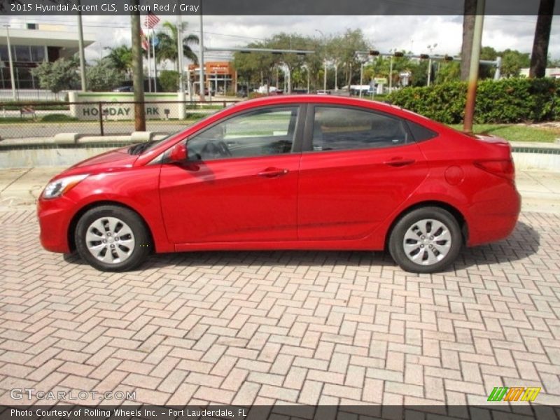  2015 Accent GLS Boston Red