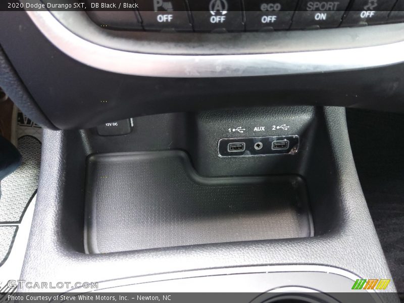 DB Black / Black 2020 Dodge Durango SXT