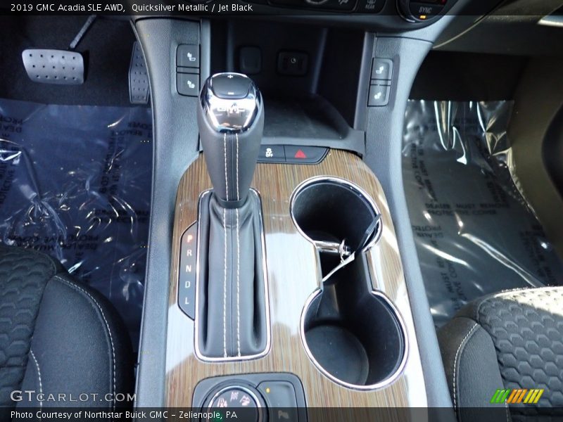 Quicksilver Metallic / Jet Black 2019 GMC Acadia SLE AWD