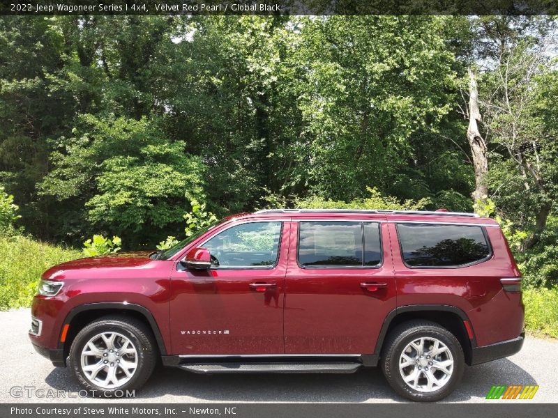  2022 Wagoneer Series I 4x4 Velvet Red Pearl