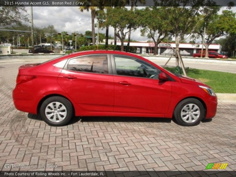  2015 Accent GLS Boston Red