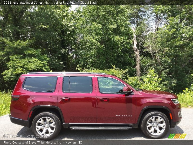  2022 Wagoneer Series I 4x4 Velvet Red Pearl