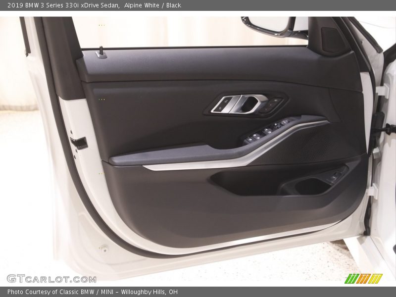 Door Panel of 2019 3 Series 330i xDrive Sedan