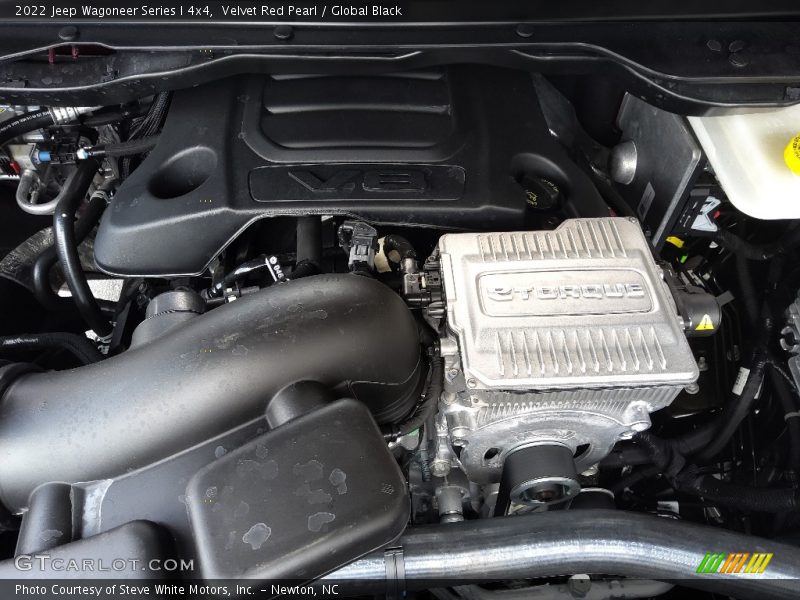 2022 Wagoneer Series I 4x4 Engine - 5.7 Liter OHV 16-Valve VVT w/eTorque V8