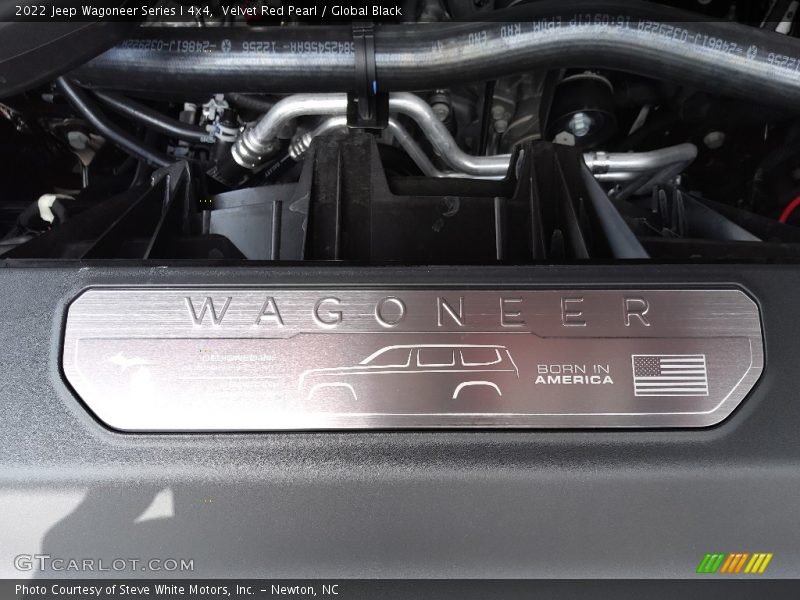 2022 Wagoneer Series I 4x4 Logo