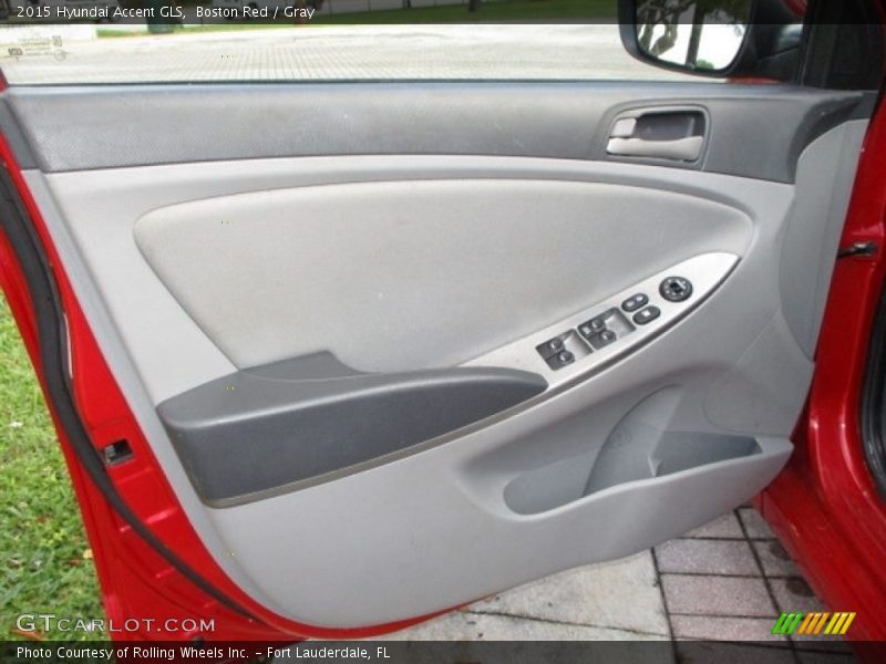 Door Panel of 2015 Accent GLS