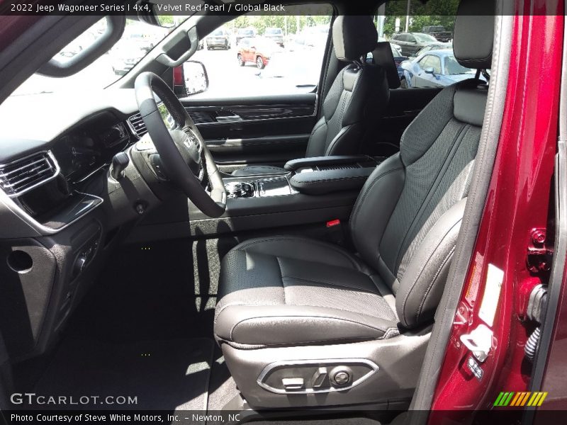 Front Seat of 2022 Wagoneer Series I 4x4
