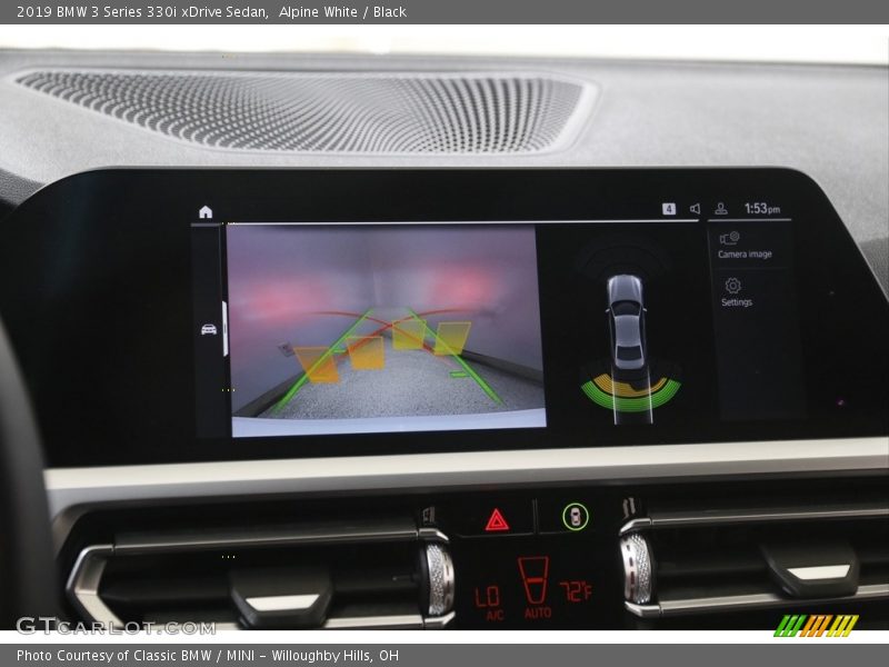 Controls of 2019 3 Series 330i xDrive Sedan