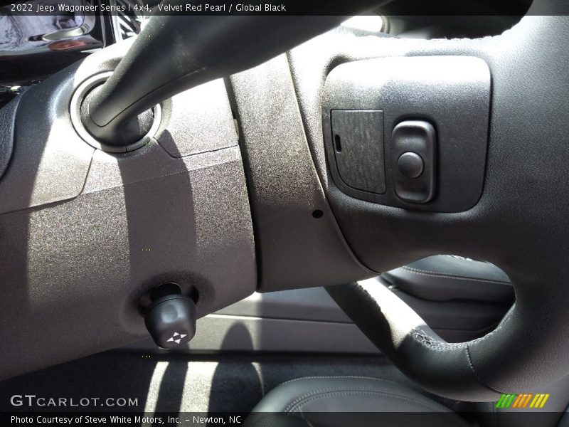 Velvet Red Pearl / Global Black 2022 Jeep Wagoneer Series I 4x4