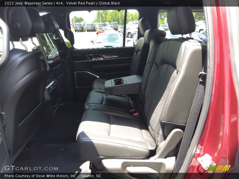 Rear Seat of 2022 Wagoneer Series I 4x4