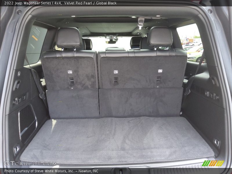 Velvet Red Pearl / Global Black 2022 Jeep Wagoneer Series I 4x4