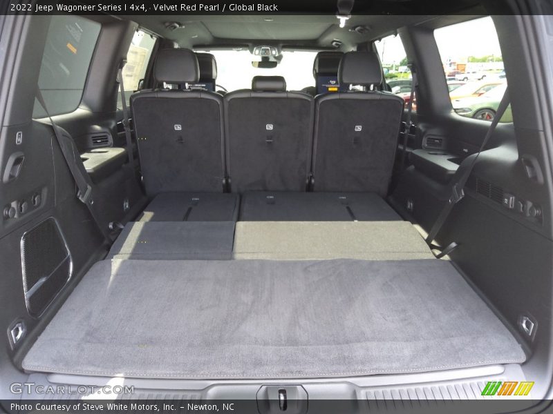  2022 Wagoneer Series I 4x4 Trunk