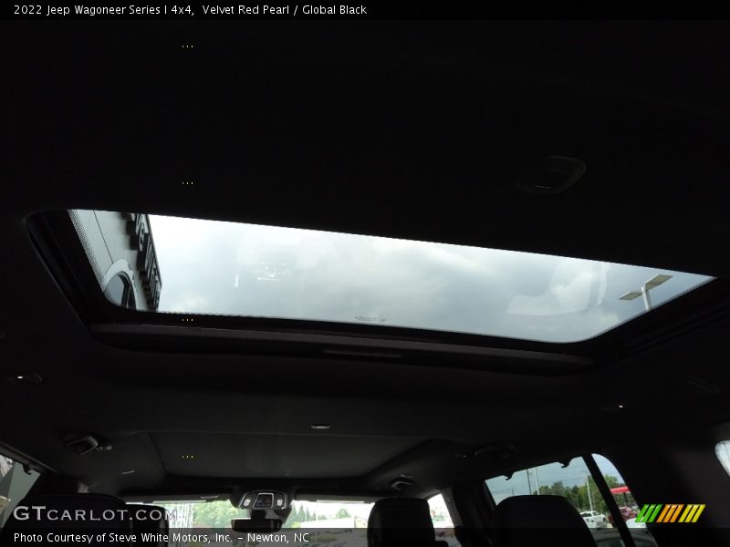 Velvet Red Pearl / Global Black 2022 Jeep Wagoneer Series I 4x4