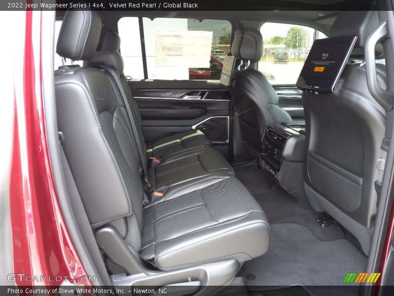 Rear Seat of 2022 Wagoneer Series I 4x4