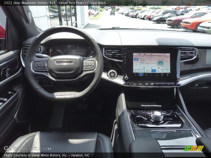 Dashboard of 2022 Wagoneer Series I 4x4