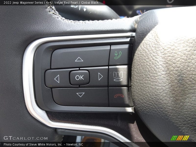  2022 Wagoneer Series I 4x4 Steering Wheel