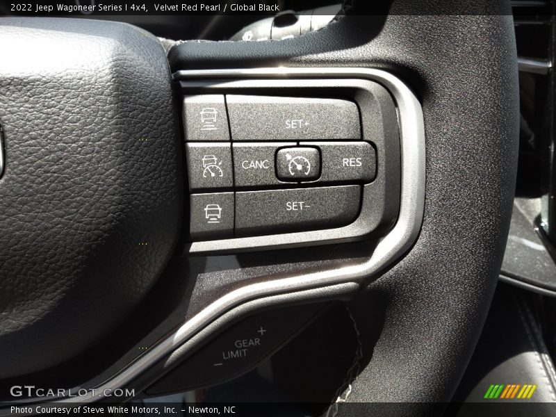  2022 Wagoneer Series I 4x4 Steering Wheel