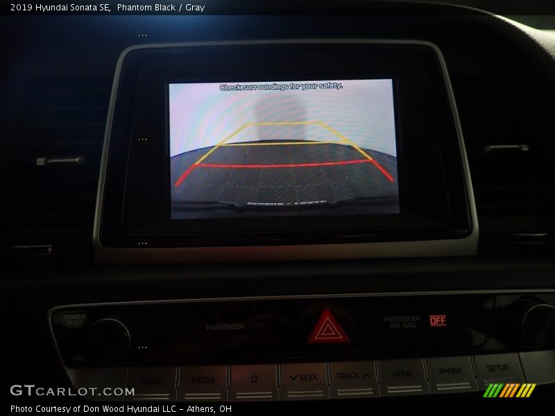 Phantom Black / Gray 2019 Hyundai Sonata SE