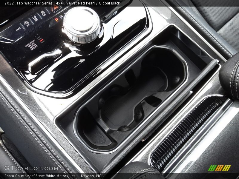 Velvet Red Pearl / Global Black 2022 Jeep Wagoneer Series I 4x4