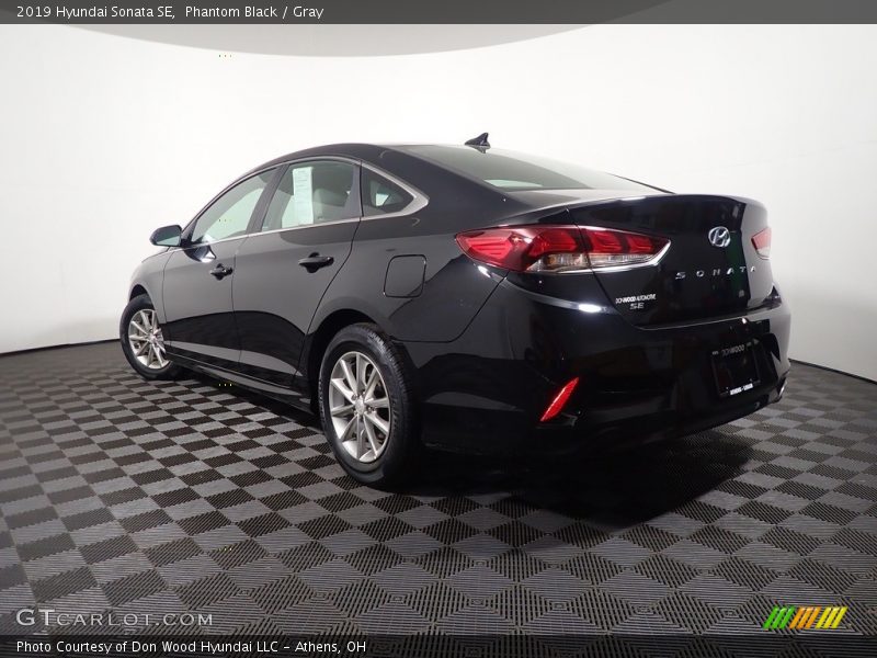 Phantom Black / Gray 2019 Hyundai Sonata SE
