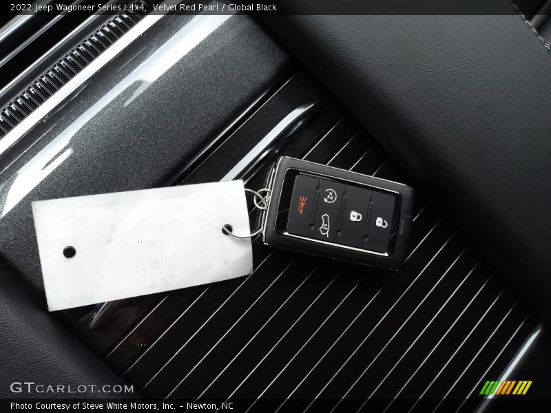 Velvet Red Pearl / Global Black 2022 Jeep Wagoneer Series I 4x4