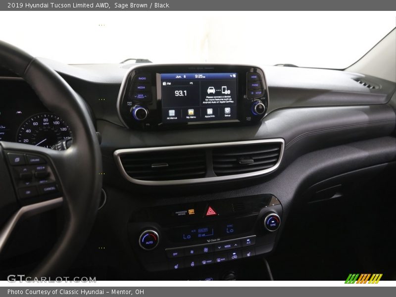 Sage Brown / Black 2019 Hyundai Tucson Limited AWD