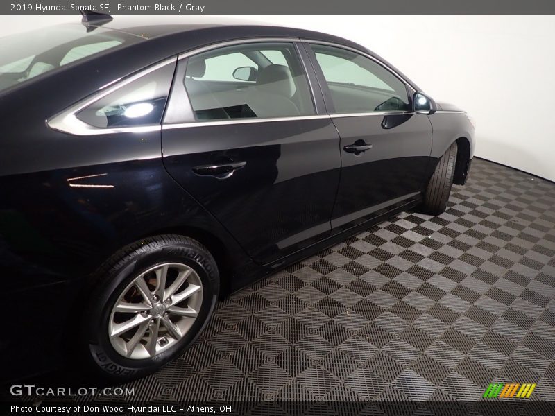 Phantom Black / Gray 2019 Hyundai Sonata SE