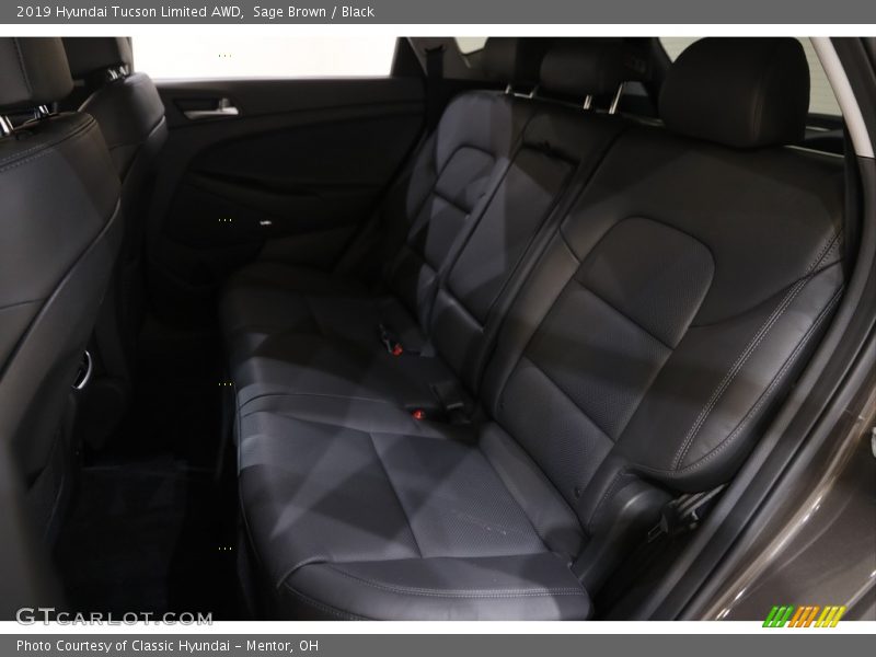 Sage Brown / Black 2019 Hyundai Tucson Limited AWD