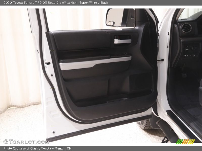 Super White / Black 2020 Toyota Tundra TRD Off Road CrewMax 4x4