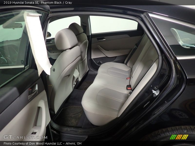 Phantom Black / Gray 2019 Hyundai Sonata SE