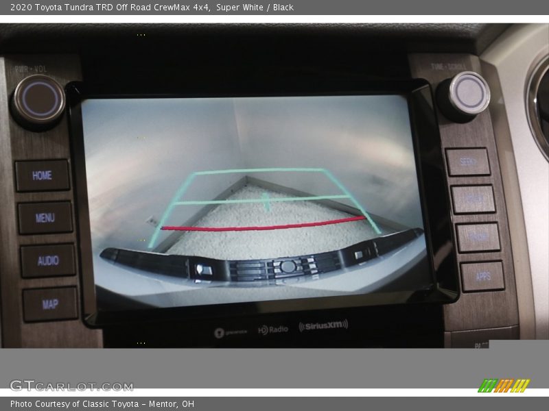 Super White / Black 2020 Toyota Tundra TRD Off Road CrewMax 4x4