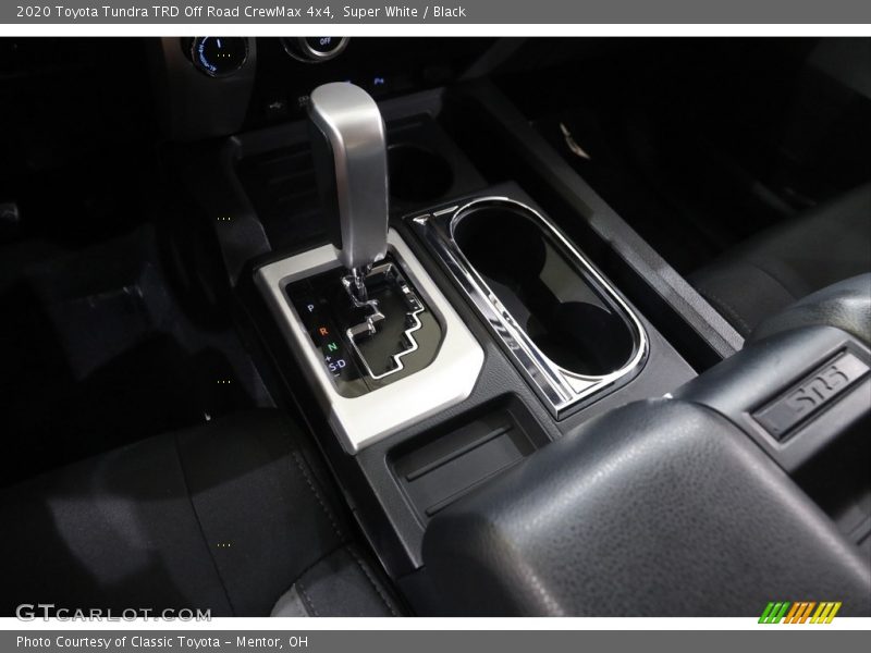 Super White / Black 2020 Toyota Tundra TRD Off Road CrewMax 4x4