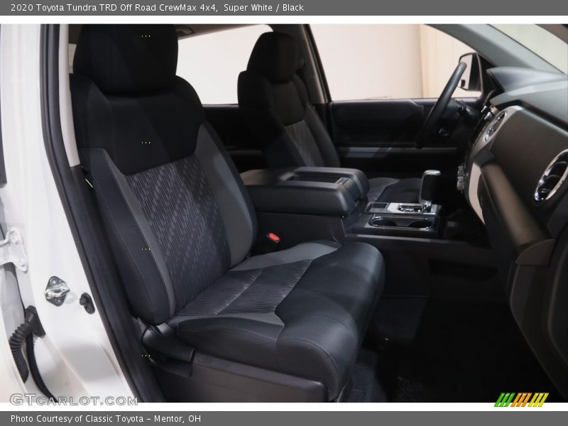 Super White / Black 2020 Toyota Tundra TRD Off Road CrewMax 4x4