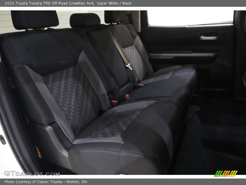 Super White / Black 2020 Toyota Tundra TRD Off Road CrewMax 4x4