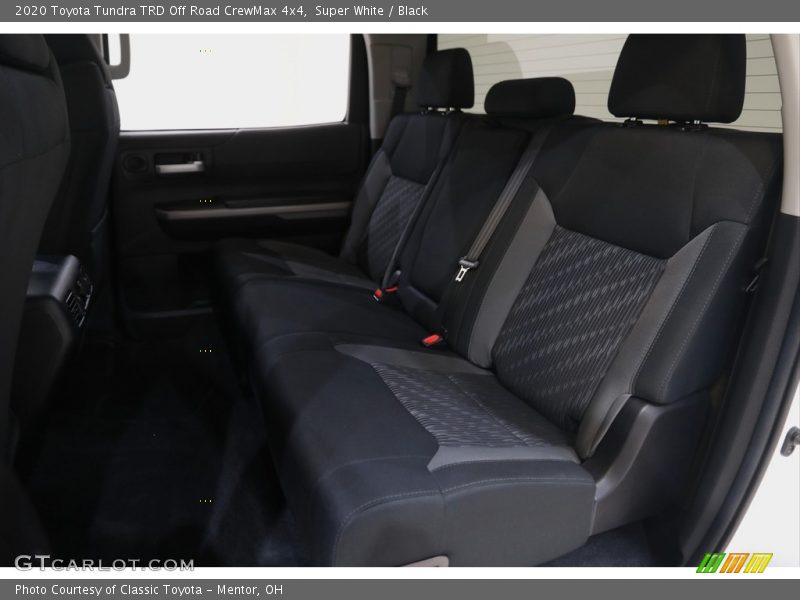 Super White / Black 2020 Toyota Tundra TRD Off Road CrewMax 4x4
