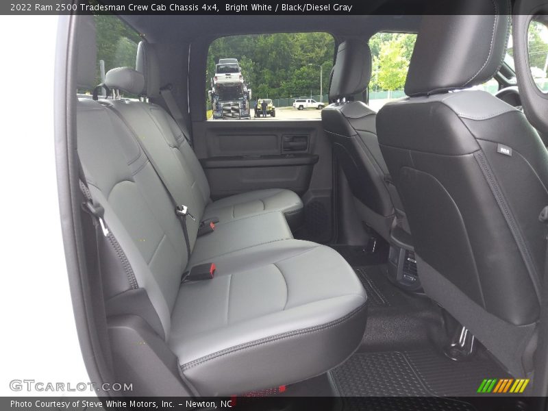 Bright White / Black/Diesel Gray 2022 Ram 2500 Tradesman Crew Cab Chassis 4x4