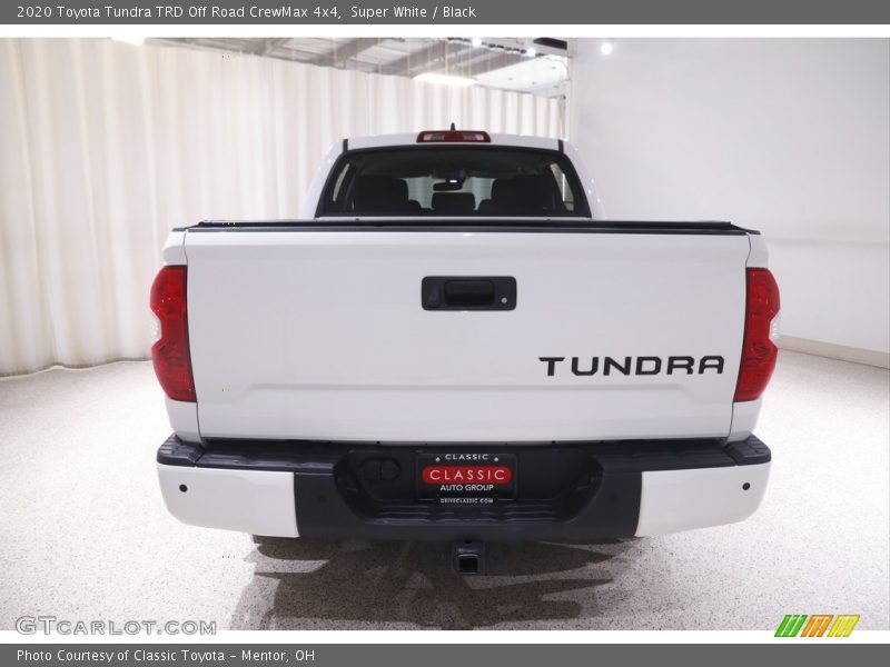 Super White / Black 2020 Toyota Tundra TRD Off Road CrewMax 4x4
