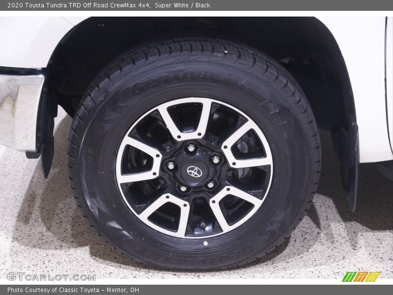  2020 Tundra TRD Off Road CrewMax 4x4 Wheel