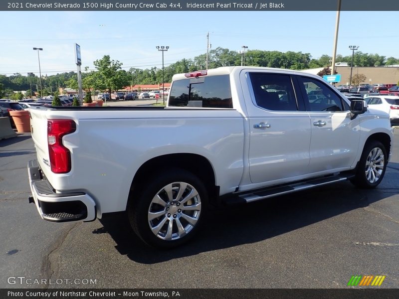 Iridescent Pearl Tricoat / Jet Black 2021 Chevrolet Silverado 1500 High Country Crew Cab 4x4