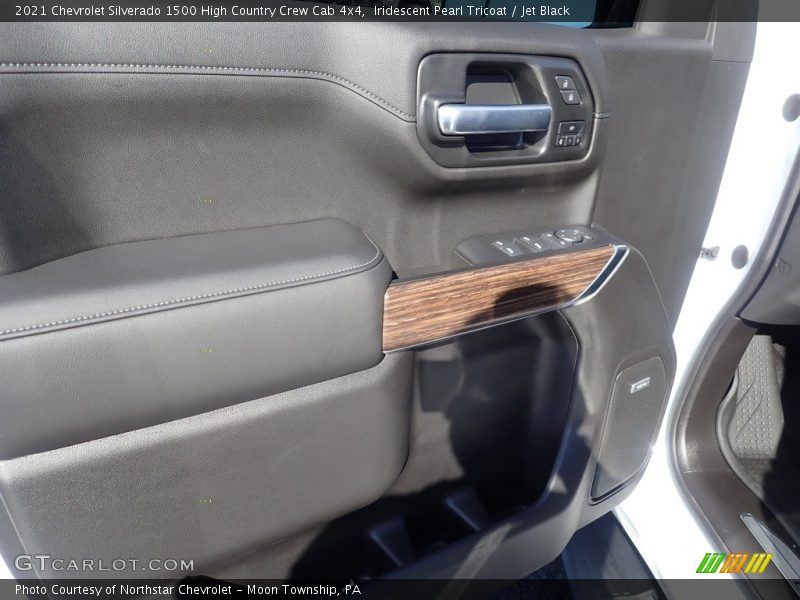 Iridescent Pearl Tricoat / Jet Black 2021 Chevrolet Silverado 1500 High Country Crew Cab 4x4