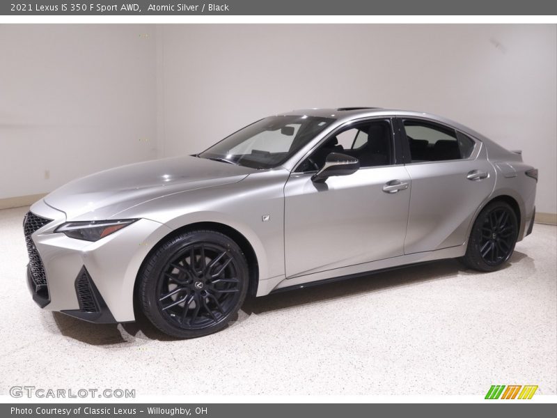 Front 3/4 View of 2021 IS 350 F Sport AWD