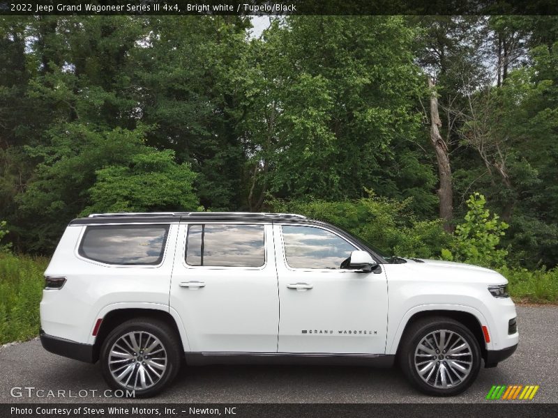  2022 Grand Wagoneer Series III 4x4 Bright white