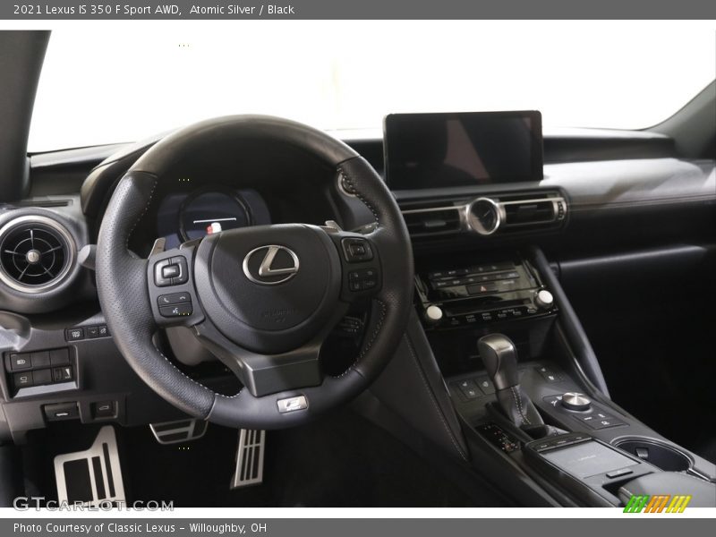 Dashboard of 2021 IS 350 F Sport AWD