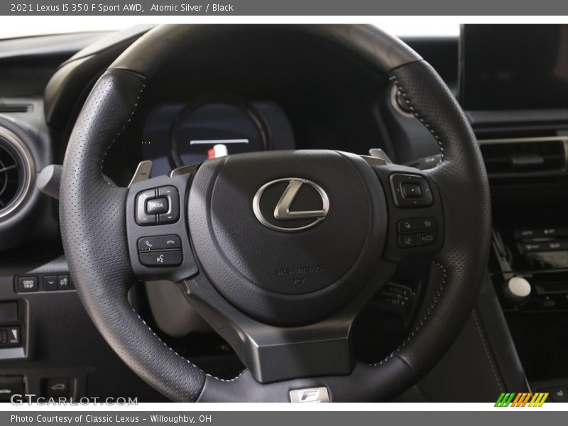  2021 IS 350 F Sport AWD Steering Wheel