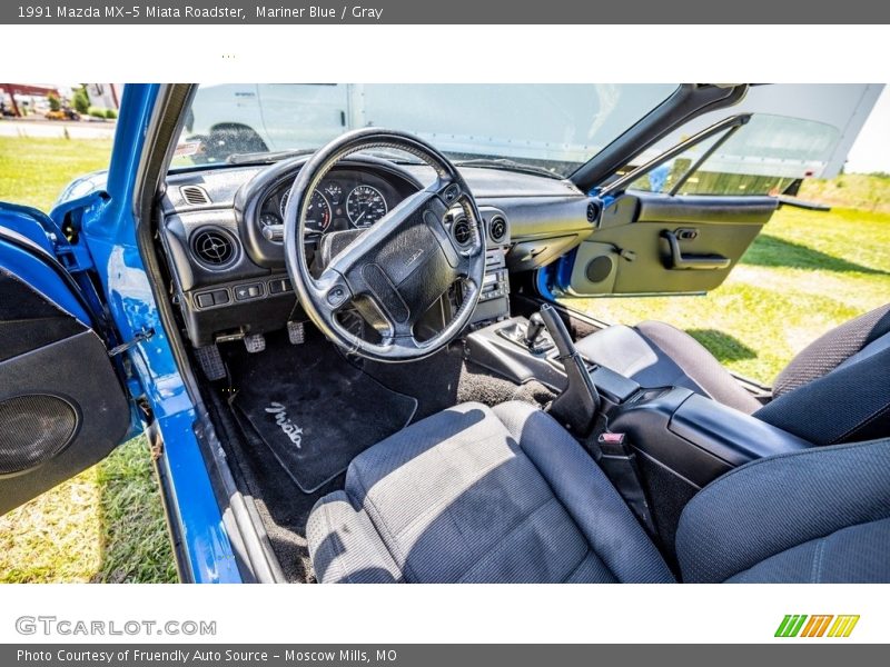 Front Seat of 1991 MX-5 Miata Roadster